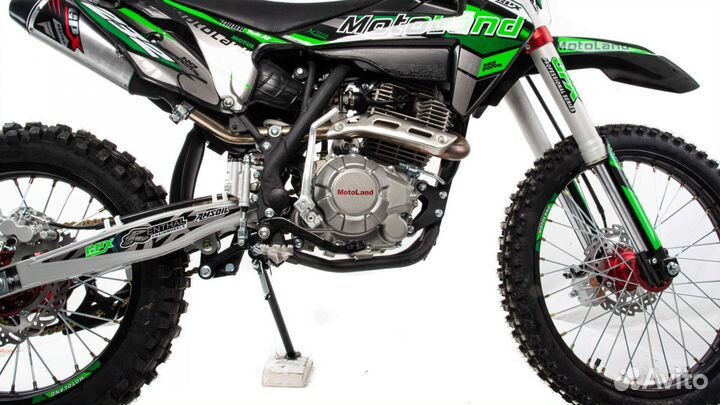 Мотоцикл Кросс Motoland XT 250 HS