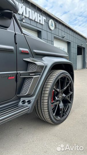 Кованые диски R24 Mansory Mercedes G-class W463