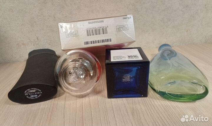 Флаконы Lacoste Live Kenzo Yves Rocher Шанель