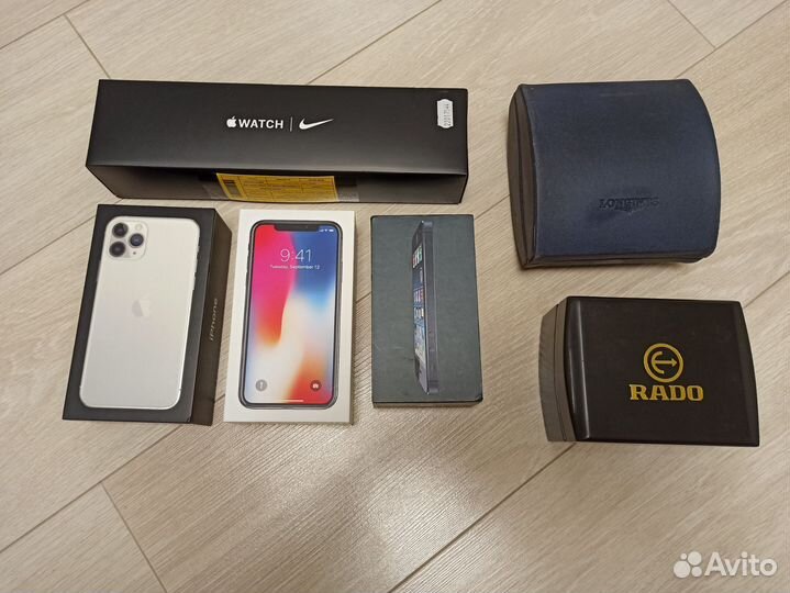 Оригинальные и фирменные коробки Apple, Gucci