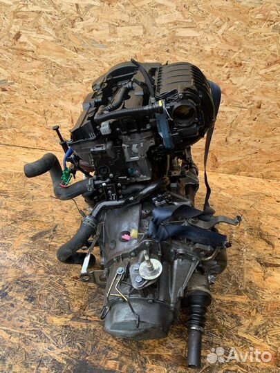 Двигатель в сборе NFU(TU5JP4) Peugeot 206 рест