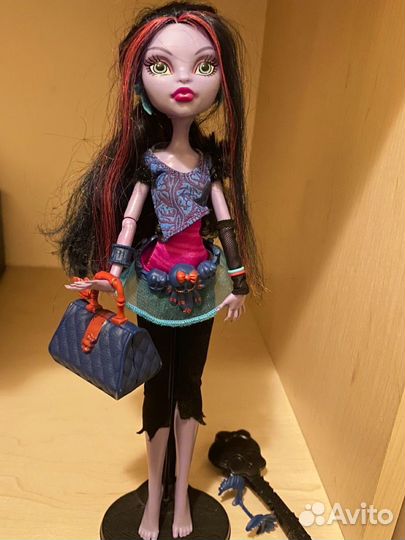 Кукла монстер хай Джейн Булитл