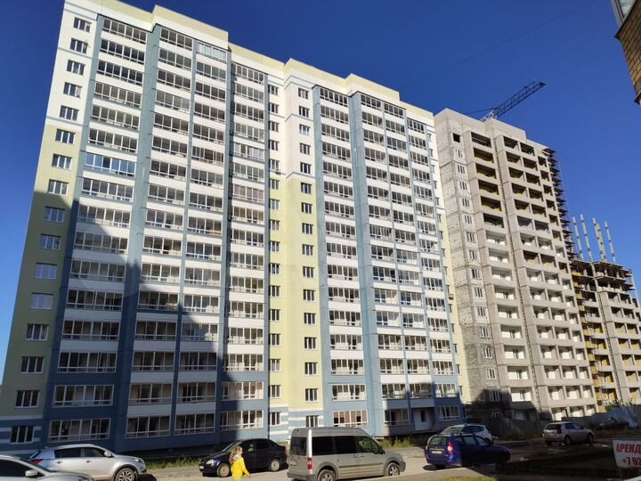 Квартира-студия, 31,3 м², 13/16 эт.