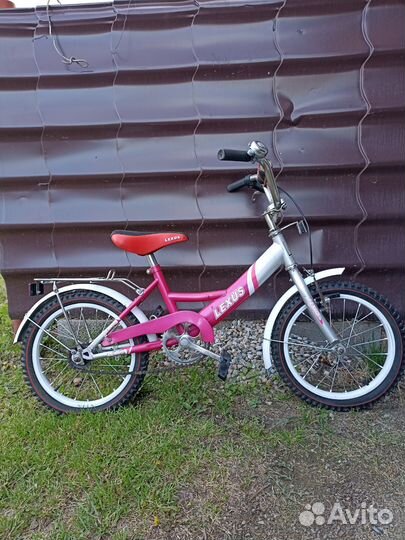 Детский велосипед