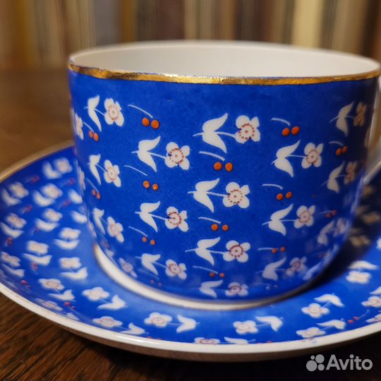 Чайная пара Главфарфорфаянс