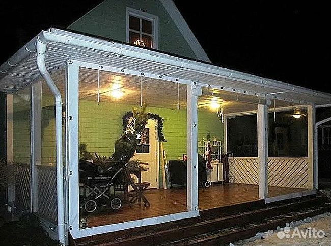 Шторы пвх для беседки