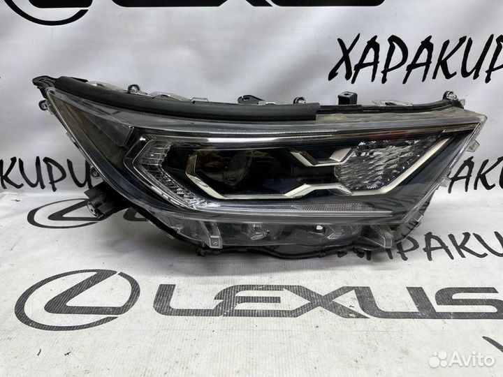 Фара передняя правая Toyota Rav4 50 2019-Н.в