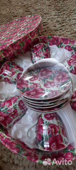 Чайный сервиз новый