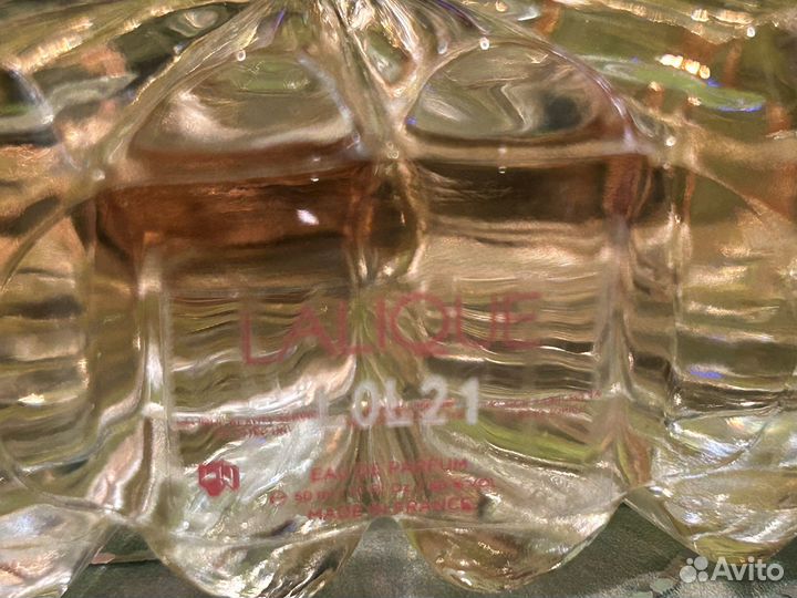 Парфюмированная вода Lalique Soleil