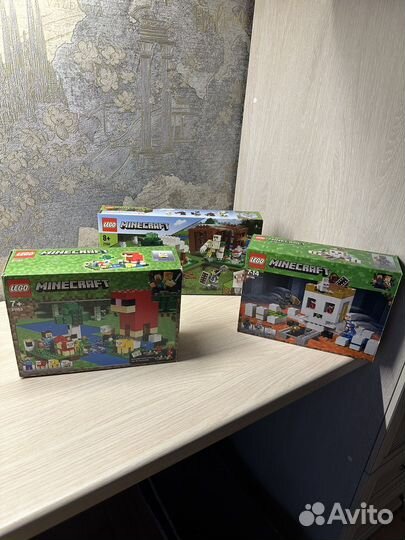 Лего майнкрафт оригинал