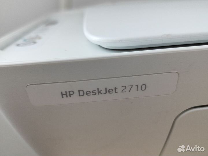 Цветной принтер + сканер hp desk jet 2710
