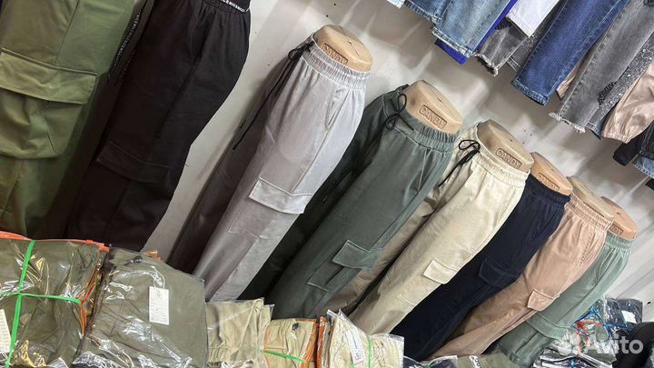 Брюки карго