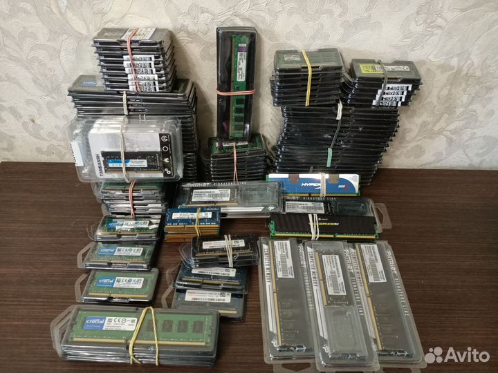 Оперативная память DDR4 DDR3 DDR2 (Пк / Ноут)
