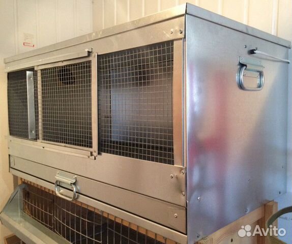 Брудер (Клетка для цыплят) «Эксперт»