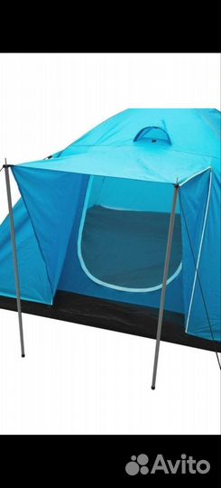 Палатка туристическая 4 местная