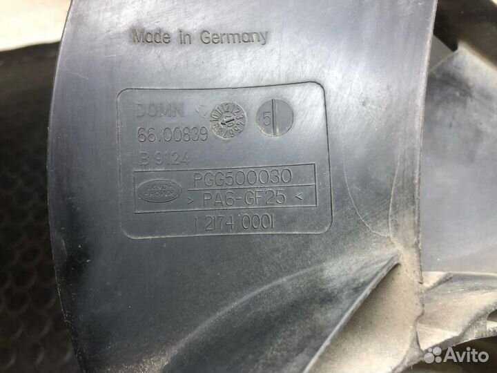 Вентилятор Land Rover Discovery 3