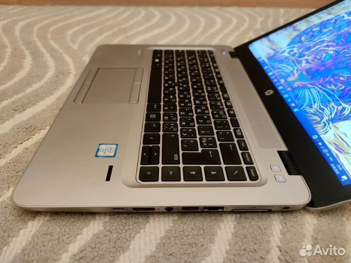 Мощь HP EliteBook 840 G3 i5/8gb/SSD750gb/FHD