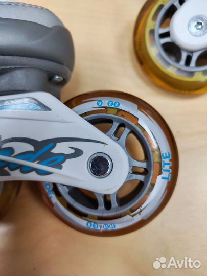 Ролики rollerblade microblade W 36 36,5 37 38,5