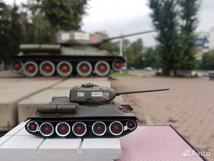 Сборные модели техники 1/72