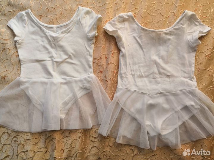 Купальник гимнастический, р. 110,р.116