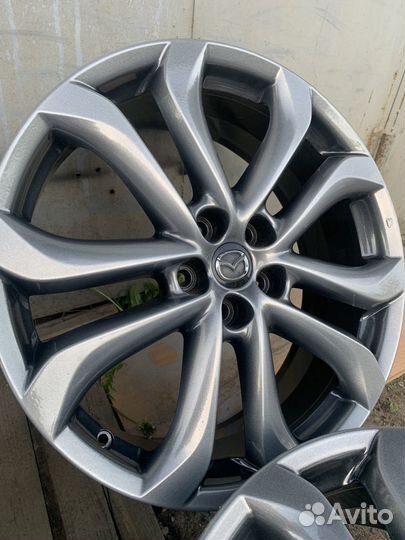 Диски Оригинал Mazda r20 5x114.3