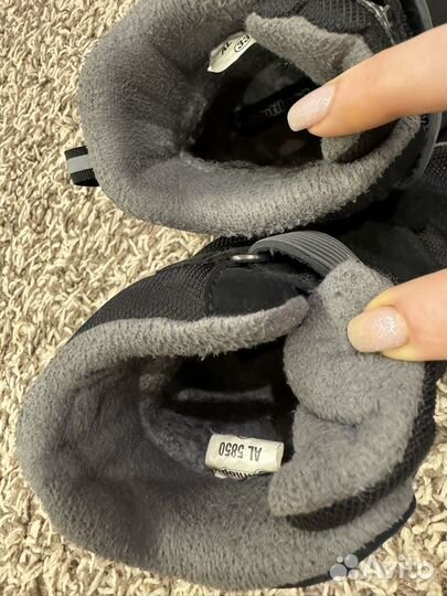 Зимние ботинки на мальчика 33 размер