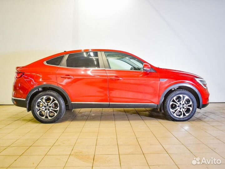 Renault Arkana 1.3 CVT, 2019, 129 908 км
