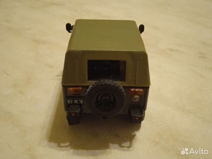 Модель автомобиля ваз 2122 м 1/43