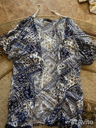 Отдам вещи пакетом 46-48 на молодую девушку