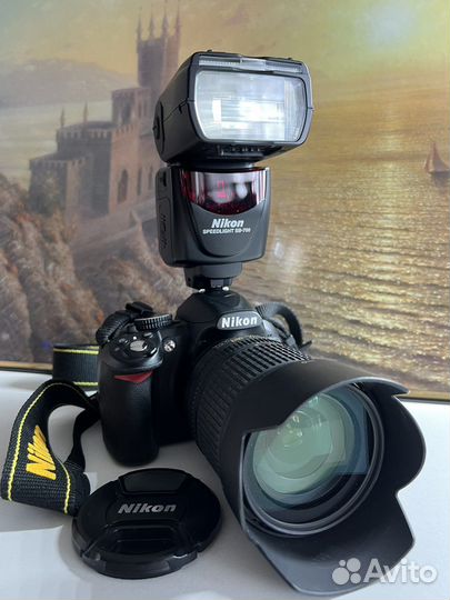 Nikon D3100 (идеал)