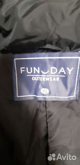 Пуховик зимний женский 50