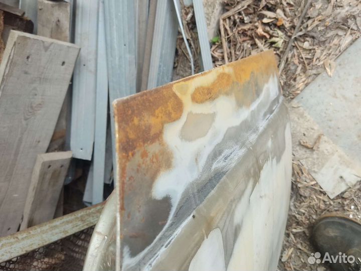 Дверь задняя левая ваз 2110