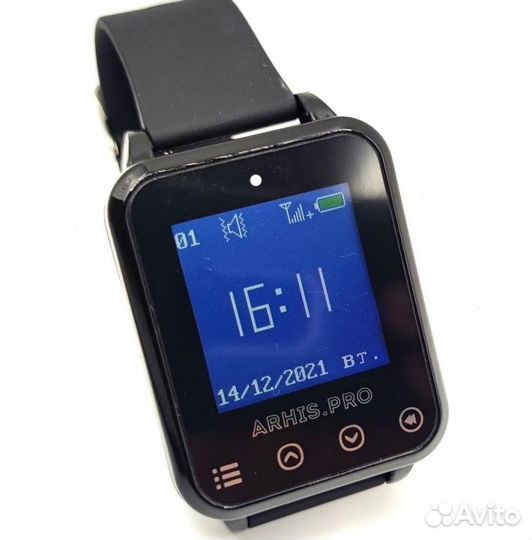 Пейджер браслет официанта и вызова персонала