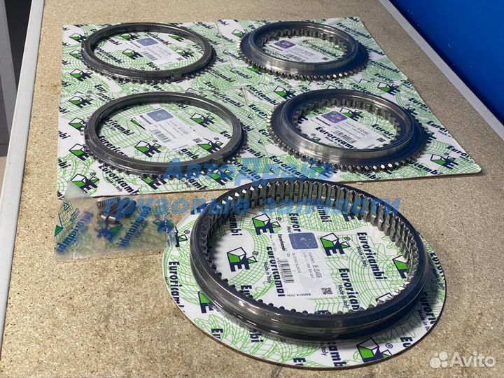 Комплект синхронизаторов кпп ZF EcoSplit