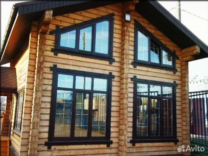 Деревянные окна от производителя