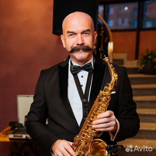 Саксофонист на праздник, свадьбу, день рождения