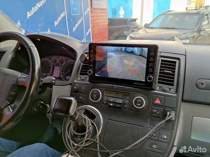 Android магнитола для VW Multivan T5, 8 дюймов