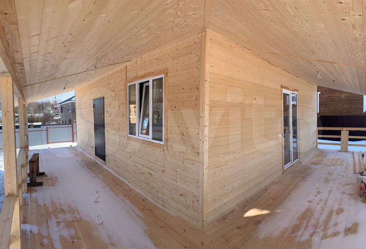 Дом 120 м² на участке 5 сот.