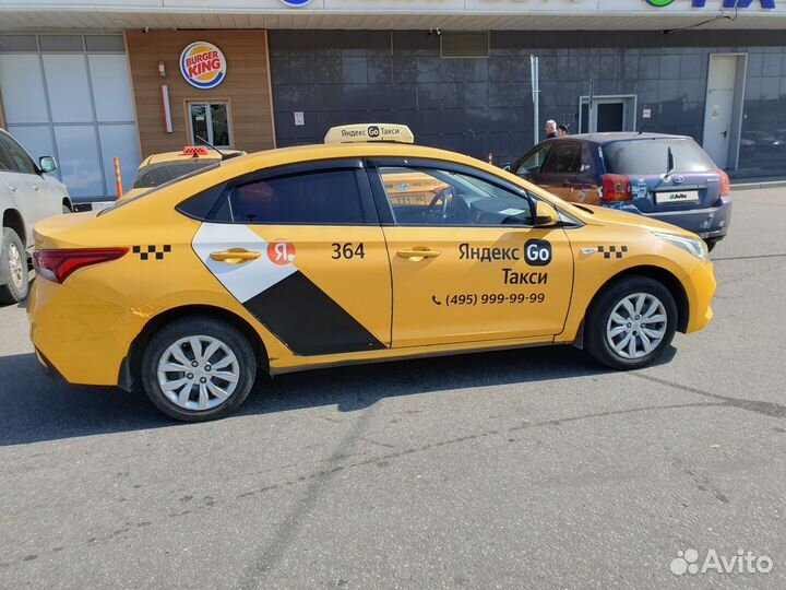 Hyundai Solaris 1.4 AT, 2018, 228 481 км