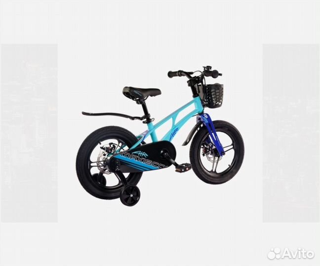 Велосипед для девочек Maxiscoo Air Pro 16