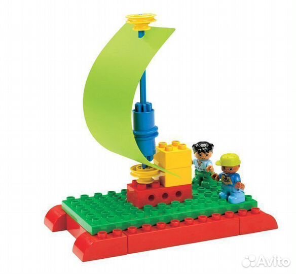 Конструктор Первые механизмы 9656