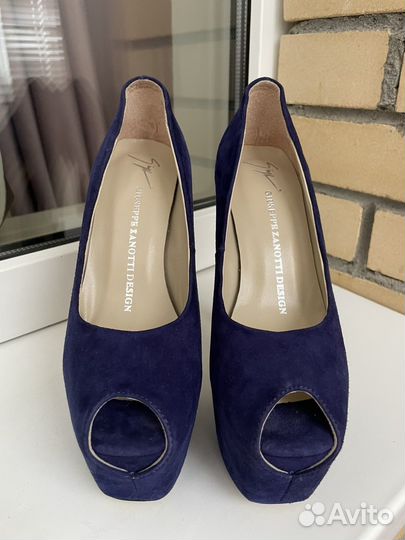 Giuseppe zanotti туфли 37