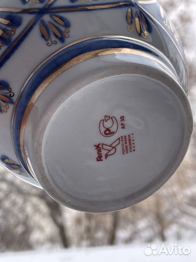 Винтаж Кувшин гжель