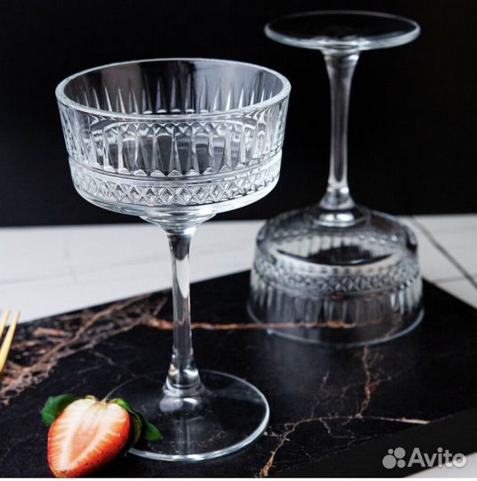 Фужеры для шампанского