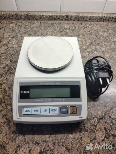 Весы электронные ювелирные