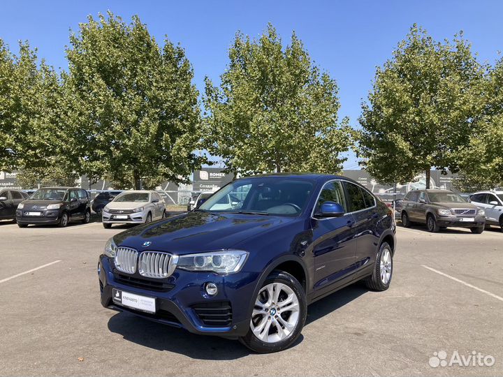 BMW X4 3.0 AT, 2015, 151 517 км