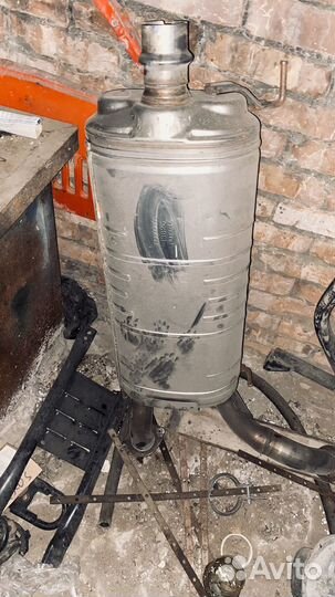 Выхлоп Lexus LX 570