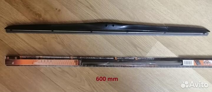 Комплект гибридных щеток Avantech 600mm/450mm