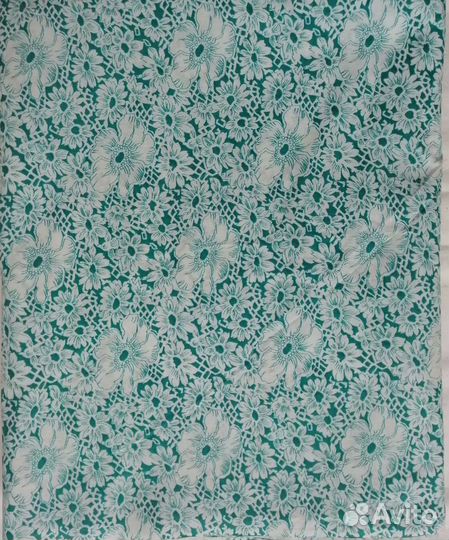 Ткань отрез хлопок