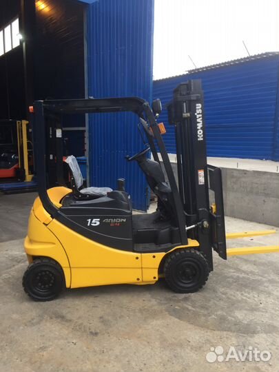 Вилочный погрузчик Komatsu FB15M-12, 2007